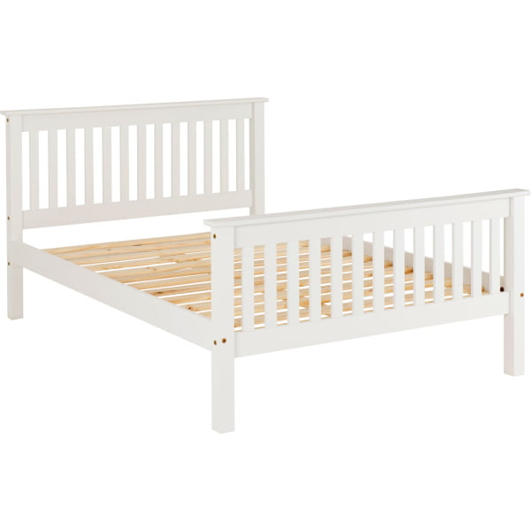The Revolutionary Furniture Company-Flaxton King Size High End Bed- White