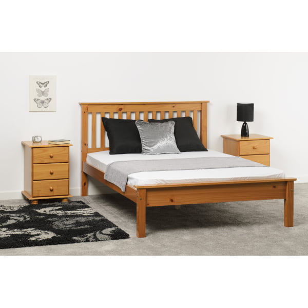 The Revolutionary Furniture Company-Flaxton King Size Low End Bed