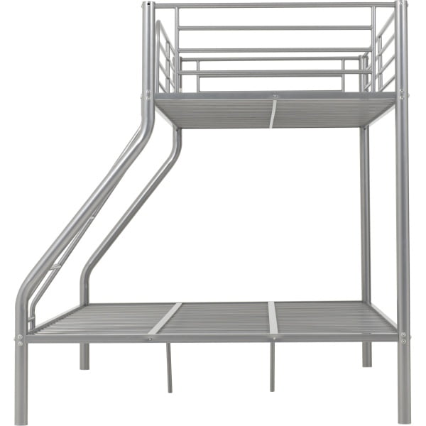 The Revolutionary Furniture Company-Kirk Triple Sleeper Bunk Bed-Silver