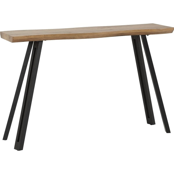 The Revolutionary Furniture Company-Liling-Console-Table-Medium-Oak-Finish