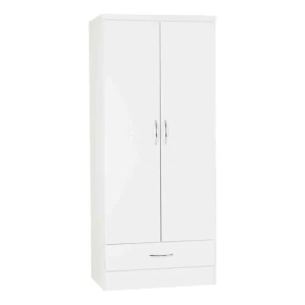 THE-REVOLUTIONARY-FURNITURE-COMPANY-HUBY-WARDROBE-TWO-DOOR-ONE-DRAWER-WHITE-GLOSS