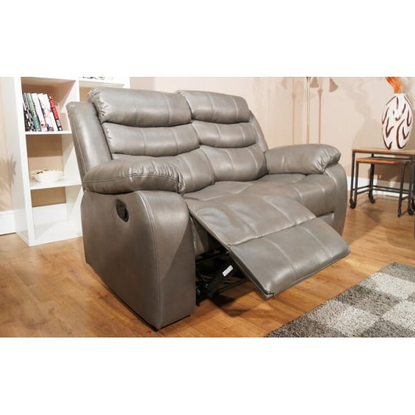 The Revolutionary Furniture Company-VISTA+GREY+2+SEAT-Recliner